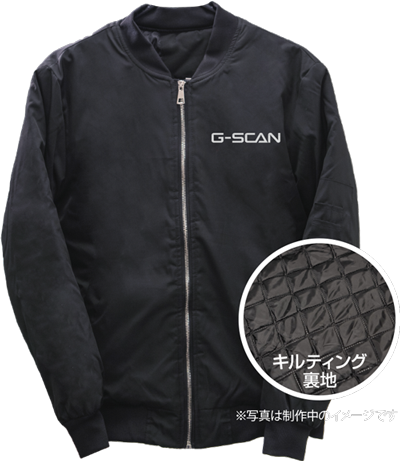 G-SCAN15周年記念オリジナルジャンパー